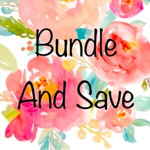 Bundle and save on shipping.